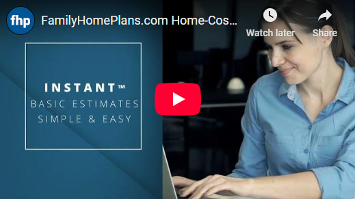 COOLhouseplans.com Home Cost Estimate